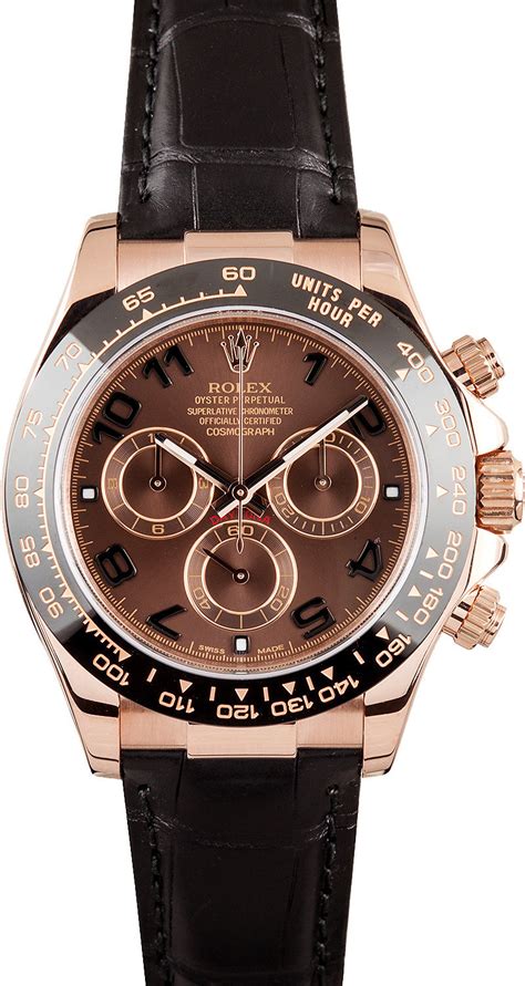 rolex rose gold watch strap